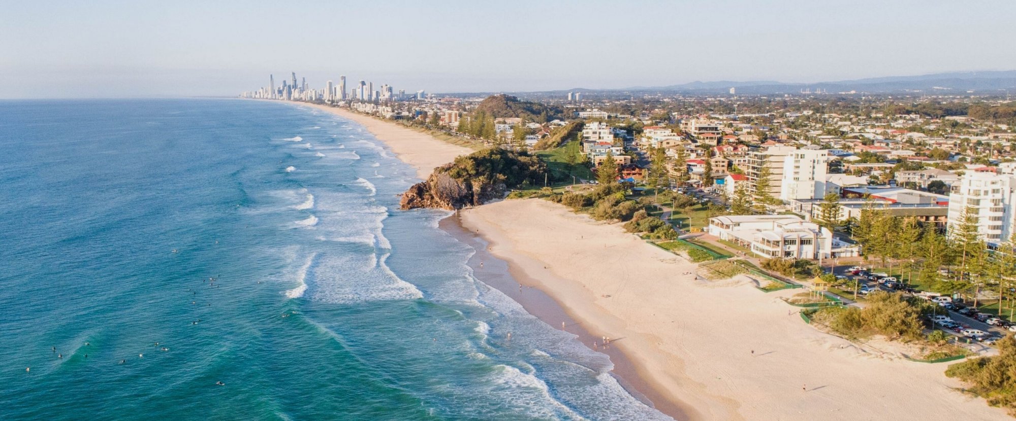 Burleigh Aerial