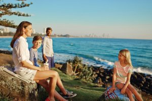 Burleigh Head National Park Photo From Destination Gold Coast