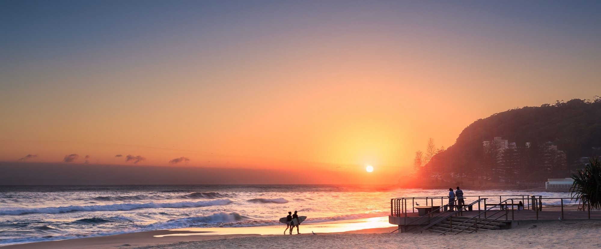 Burleigh Sunrise