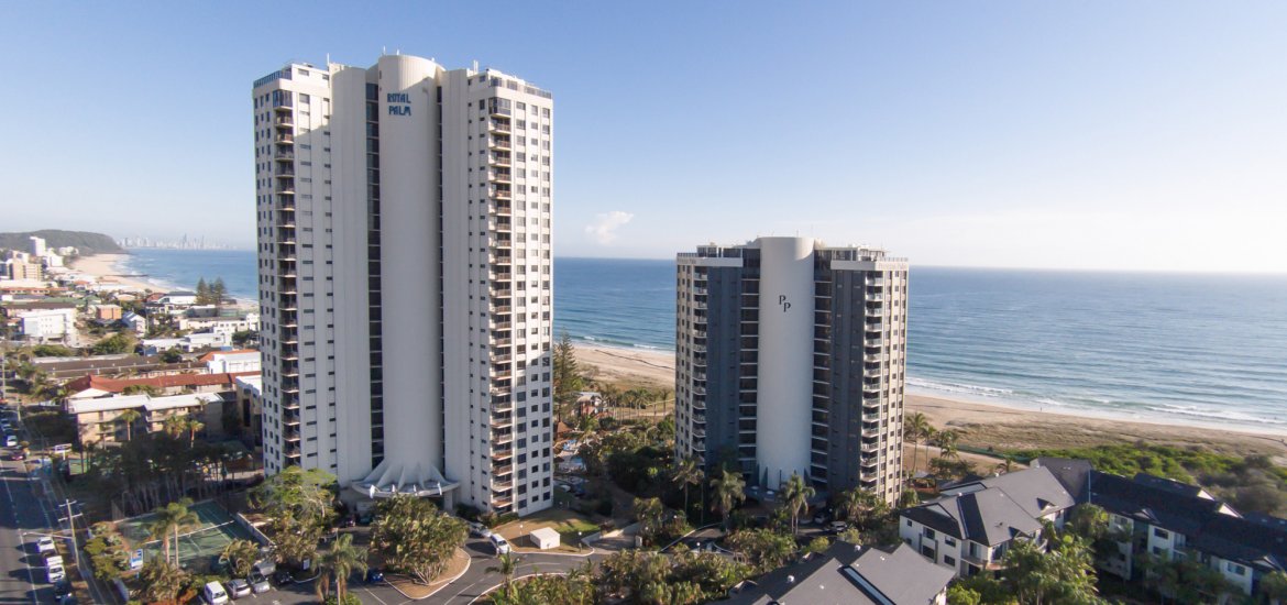 Pricess Palms Aerial