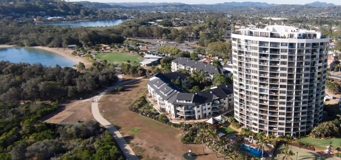 Pricess Palms Aerial 3