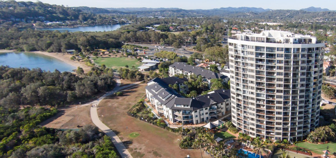 Pricess Palms Aerial 6