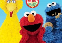 Sesame Street Presents Elmos Super Fun Hero Show