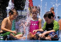 Splash Pad Photo From Movieworld Au Website