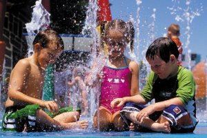 Splash Pad Photo From Movieworld Au Website