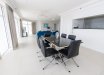 Burleigh Surf 2 Bedroom Superior Dining Area Burleigh Surf 2 Bedroom Superior Dining Area